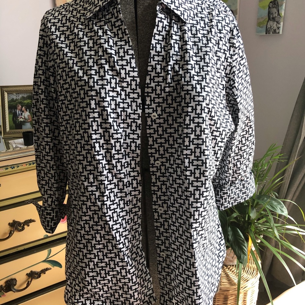 No iron Foxcroft women’s blouse